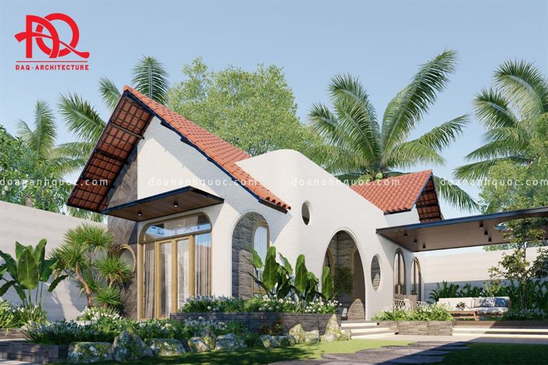 Thiết kế nhà Phan Thiết, Xây nhà trọn gói Phan Thiết, Thi công nhà trọn gói Phan Thiết, Thiết kế Thi công nội thất Phan Thiết Bình Thuận, Công ty Xây dựng Bình Thuận, Thiết kế nhà Bình Thuận, Xây nhà trọn gói Bình Thuận. NHÀ CẤP 4 SÂN VƯỜN CỰC 